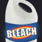 can you put bleach in a dishwasher