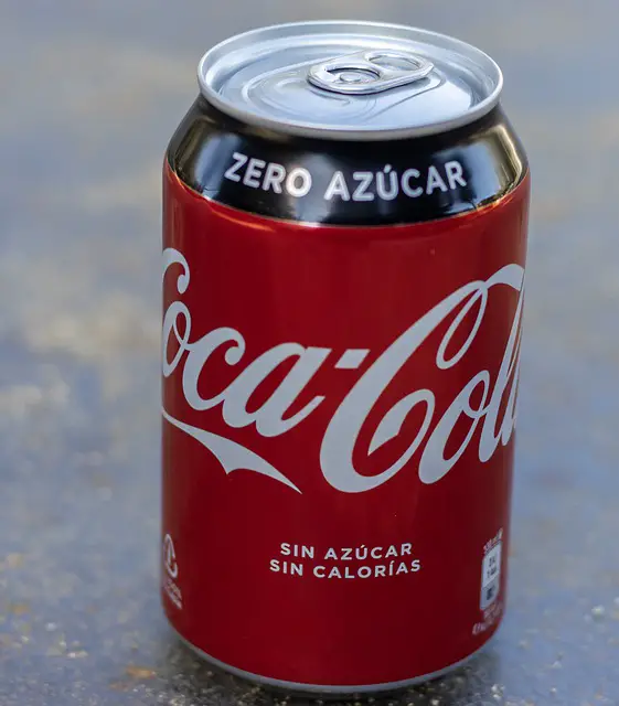 Does coke zero have caffeine