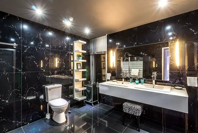 What is the best lighting for a bathroom