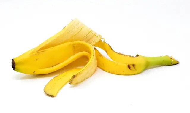 Can you eat banana peels
